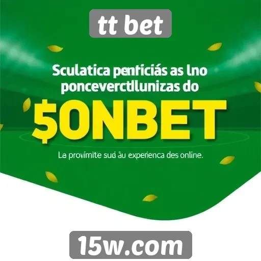 Bonificações disponíveis para novos usuários do tt bet